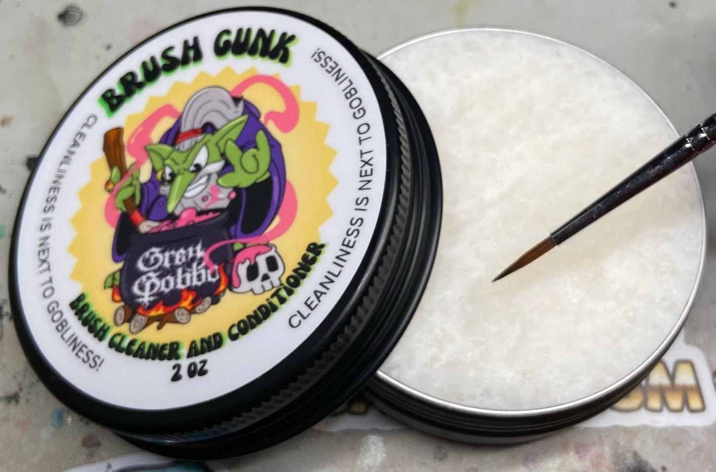 Grey Gobbo’s Brush Gunk