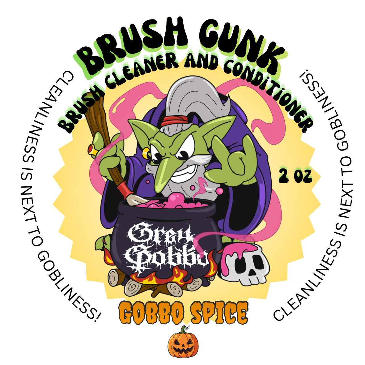 Brush Gunk Gobbo Spice (Pumpkin Spice) LVO