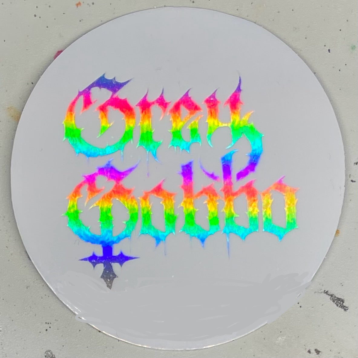 Grey Gobbo Sricker Pack