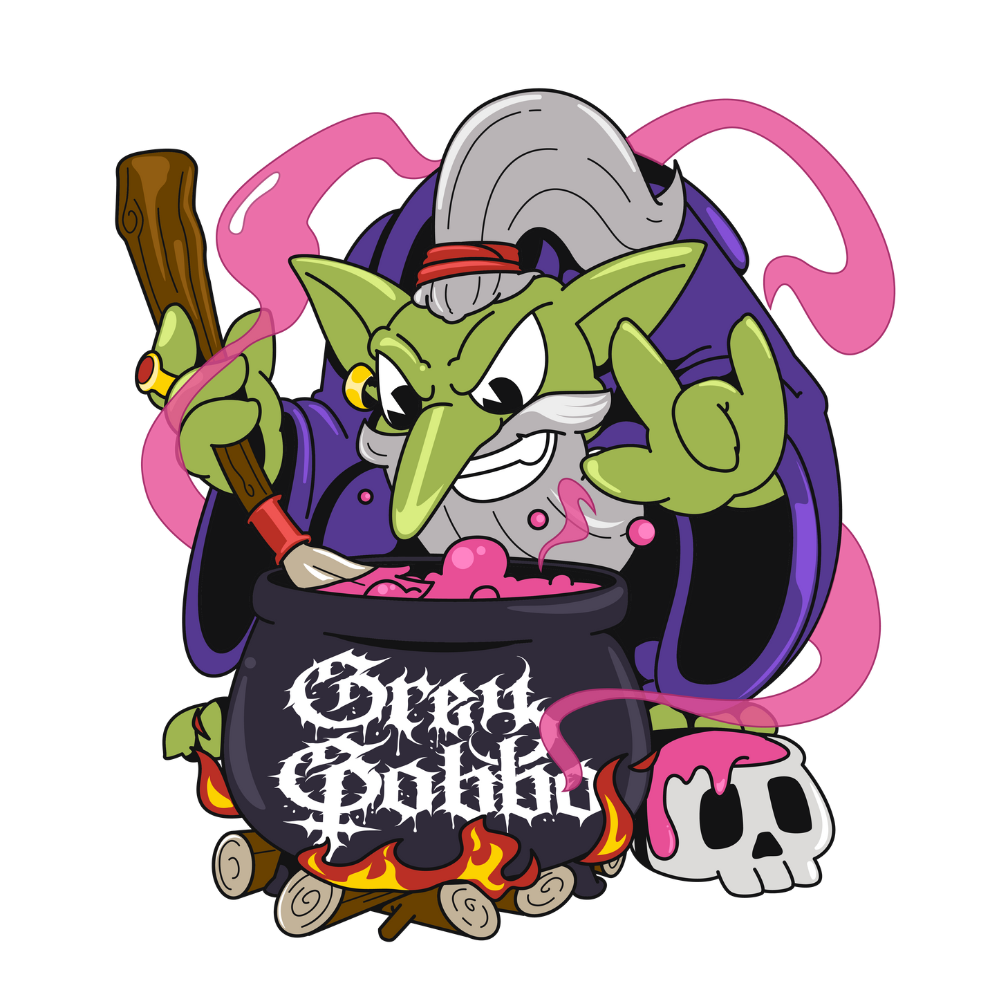 Grey Gobbo Sricker Pack